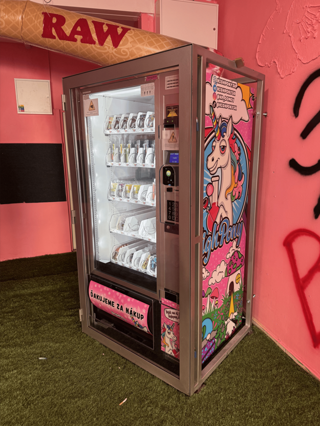 Automat v prevádzke. (zdroj: Closer)