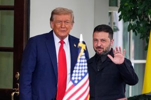 Ukrajina Rusko Online: Trump privítal v Bielom dome Zelenského, prítomní sú už aj európski lídri, rokovania sa začali