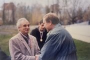 Pavol Homola (vľavo)