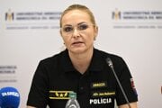 Jana Maškarová, prezidentka Policajného zboru.
