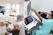 Lídrami v regióne sú Petramed (vľavo) a Medmedical Klinik.