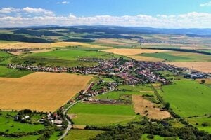 Obec Hrabušice.