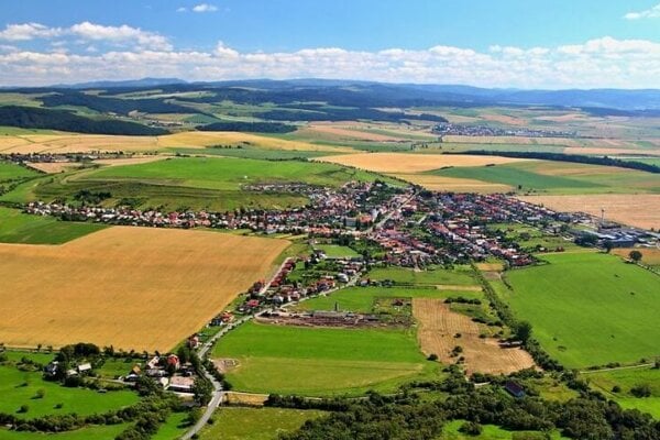 Obec Hrabušice.