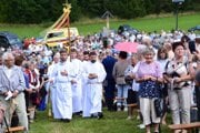 Svätá omša na Trojmedzí každoročne spája veriacich z troch národov.