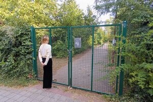 Botanická záhrada v Trnave je zatvorená, otvárajú ju iba na požiadanie.