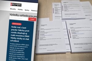 Konšpiračné stránky sa ďalej zastávajú Kotlára. Mal sčasti pravdu, prekrúcajú analýzu SAV