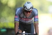 Na snímke je holandský cyklista Mathieu van der Poel. 