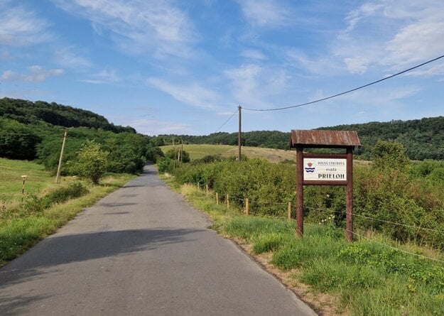 K tragickej udalosti došlo v Prielohu, časti Dolnej Strehovej. (zdroj: Marcela Ballová)
