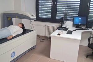 Nová osteodenzitometrická ambulancia v Levickej nemocnici.
