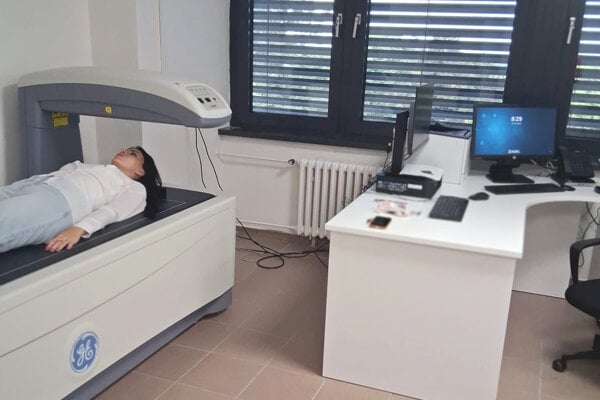Nová osteodenzitometrická ambulancia v Levickej nemocnici.