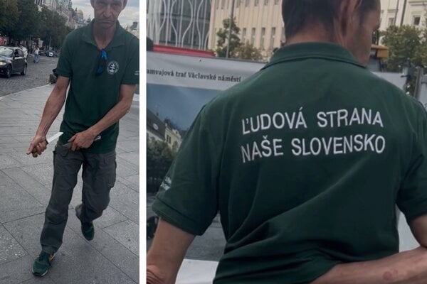 Agresívny muž útočil za bieleho dňa na frekventovanom námestí.