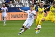 Momentka zo zápasu Niké ligy  FC Košice - MFK Ružomberok.