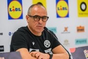 Tréner slovenskej futbalovej reprezentácie Francesco Calzona. 