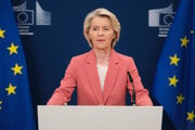 Predsedníčka eurokomisie Ursula von der Leyenová.