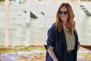Americká herečka Julia Robertsová prichádza na 82. ročník Medzinárodného filmového festivalu (MFF) v Benátkach. 