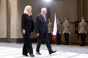 Bývalá prezidentka Zuzana Čaputová a exprezident Ivan Gašparovič.