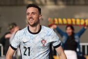 Diogo Jota sa teší po strelenom góle.