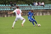 Za obratom Zuberca zavelil 16-ročný Adam Vidiečan (pri lopte).