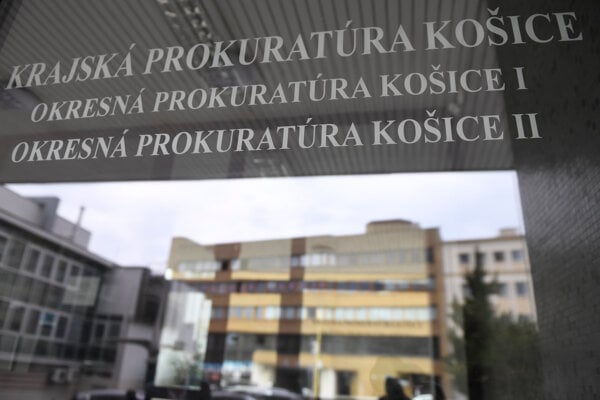 Budova Krajskej a Okresnej prokuratúry v Košiciach.