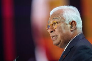 Predseda Európskej rady Antonio Costa.
