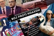 Analytická správa projektu vyvracania dezinformácií v krajinách Vyšehradskej štvorky.