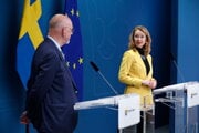 Fínska politička Tytti Tuppurainenová.