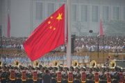 Vojenská prehliadka v Pekingu.