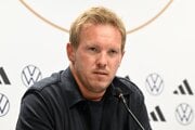 Tréner futbalovej reprezentácie Nemecka Julian Nagelsmann.