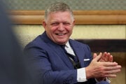 Premiér Robert Fico