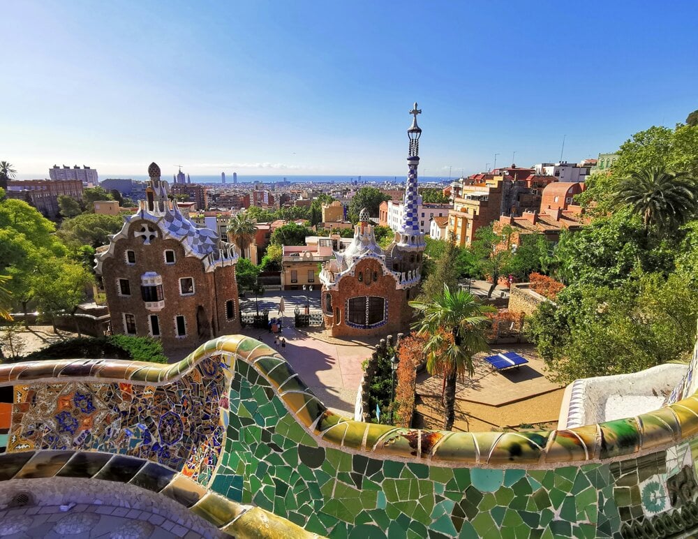 Park Güell, Barcelona (zdroj: Unsplash.com)