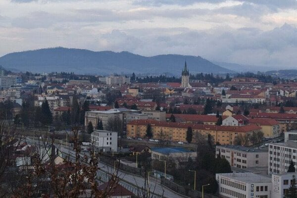Mesto Prešov.