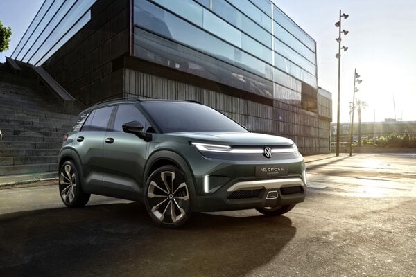Volkswagen ID. Cross Concept