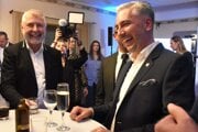 Radosť Trnku z obhájeného mandátu z roku 2022. 