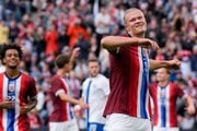 Futbalisti Nórska.