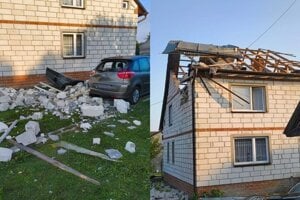 Ukrajina Rusko Online: Poľsko zostrelilo drony, ktoré narušili jeho vzdušný priestor, trosky jedného poškodili dom