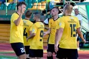 Futbalisti Námestova prežívajú skvelý štart do sezóny.