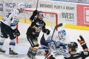 Fotka z finále HC Košice - HK Nitra.