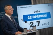 Minister financií Ladislav Kamenický