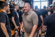 Športový manažér Dukly Trenčín Peter Tirpák. 