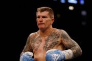 Ricky Hatton, archívna snímka.