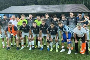 Futbalisti Hostia sa tešili zo skalpu Vinodolu. 