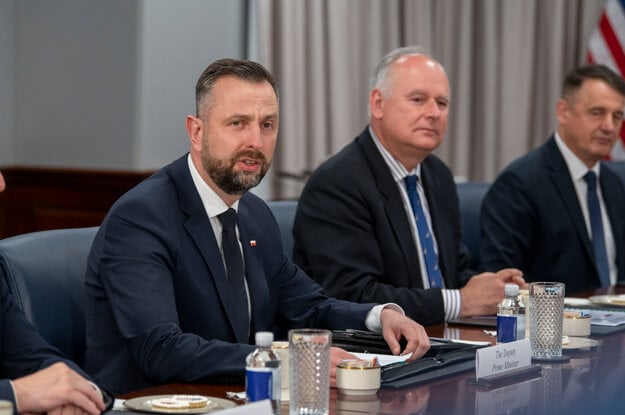 Poľský minister obrany Wladyslaw Kosiniak-Kamysz. (zdroj: TASR/AP)