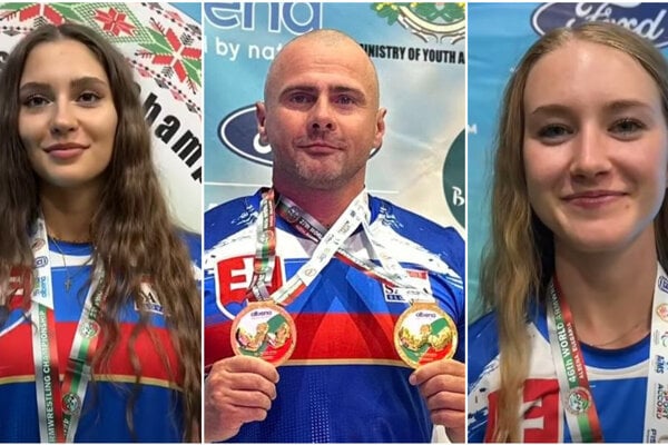 Zľava Ivana Pitáková, Peter Kasan a Adriana Vojtečková.