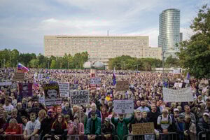 Protesty proti konsolidácii: Celá krajina musí povstať, vyhlásil Gröhling a volá po generálnom štrajku