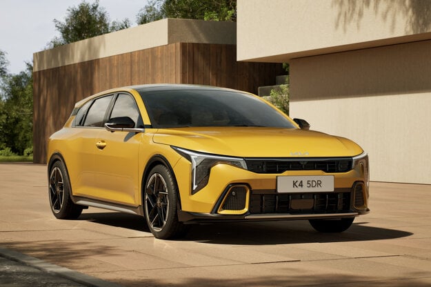 Kia K4. (zdroj: Kia )