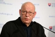 Predseda Rady Fondu na podporu umenia Matúš Oľha.