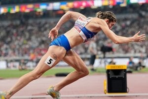Fantastický výkon Zapletalovej na MS. Postup do finále si vybojovala výborným časom