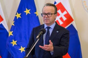 Prezident Republikovej únie zamestnávateľov Miroslav Kiraľvarga.