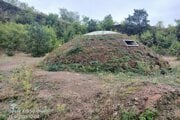 Korytnačí bunker. 