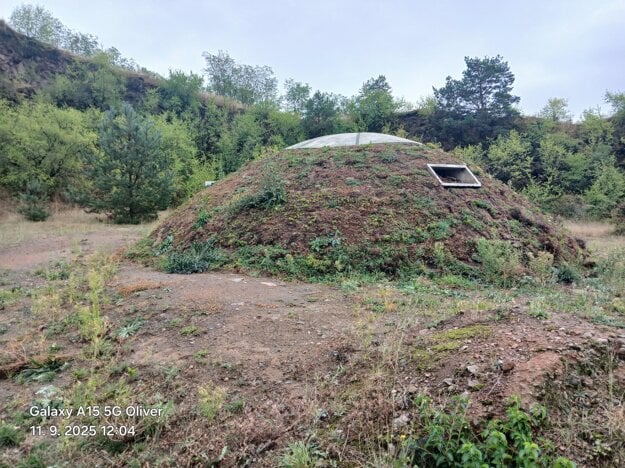 Korytnačí bunker.  (zdroj: Oliver Pavlík)